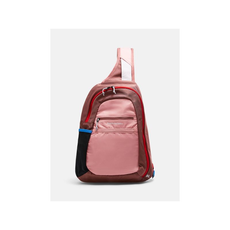 PEAK PERFORMANCE Outdoor Crossbody Bag red