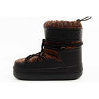 O'neill women's Lisa F High snow boots, leopard print, insulated, winter
