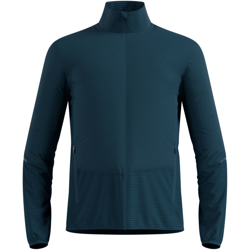 Men's Odlo ESSENTIAL INSULATOR HYBRID Jacket, green