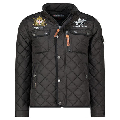 Geographical Norway BELIFICIO MEN 001 BLACK (WY4492H/GN-NOIR) Geographical Norway