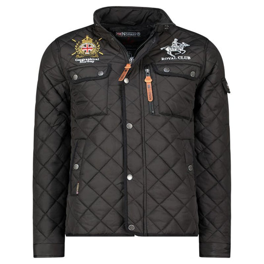 Geographical Norway BELIFICIO MEN 001 BLACK (WY4492H/GN-NOIR) Geographical Norway