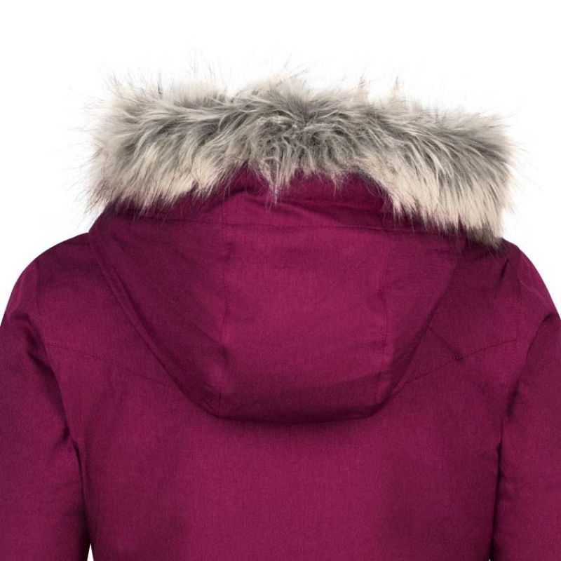 Trollkids Girls Oslo Coat XT winter jacket with hood, pink (180-229) In preparation Your Sports Performance
