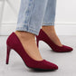 Sergio Leone 1339 W SK428C Suede Pumps Footwear/Lifestyle/Sergio Leone Your Sports Performance