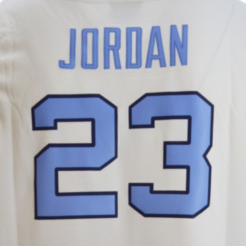 Swingman Air Jordan NCAA (UNC) Michael Jordan Jersey Replica - CN3000-100 Odzież/Odzież na co dzień Your Sports Performance