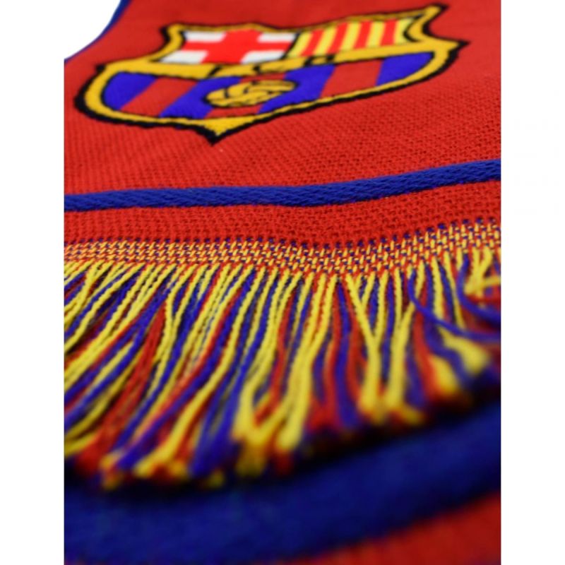 FC Barcelona Fan Knitted Scarf N52 5004BUT52 In preparation Your Sports Performance