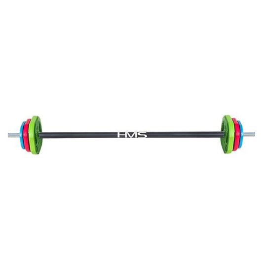 SBP20 barbell, 20KG HMS body pump bar, 17-57-010 Accessories/Training equipment Your Sports Performance