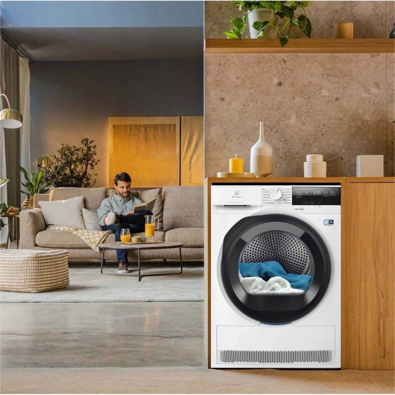 ELECTROLUX EW7DX385AP clothes dryer AGD - Produkty/Suszarki automatyczne wolnostojące Your Sports Performance