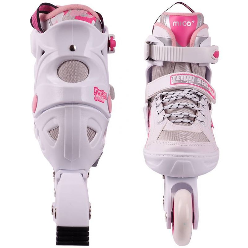 Mico Princess 2in1 Roller Skates PW-126B-8 In preparation Your Sports Performance