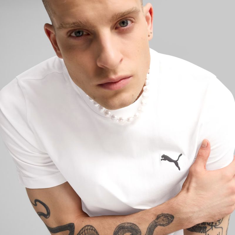 Puma ESS Small Logo Tee M 682538 02 Clothing/Lifestyle/T-shirts Your Sports Performance