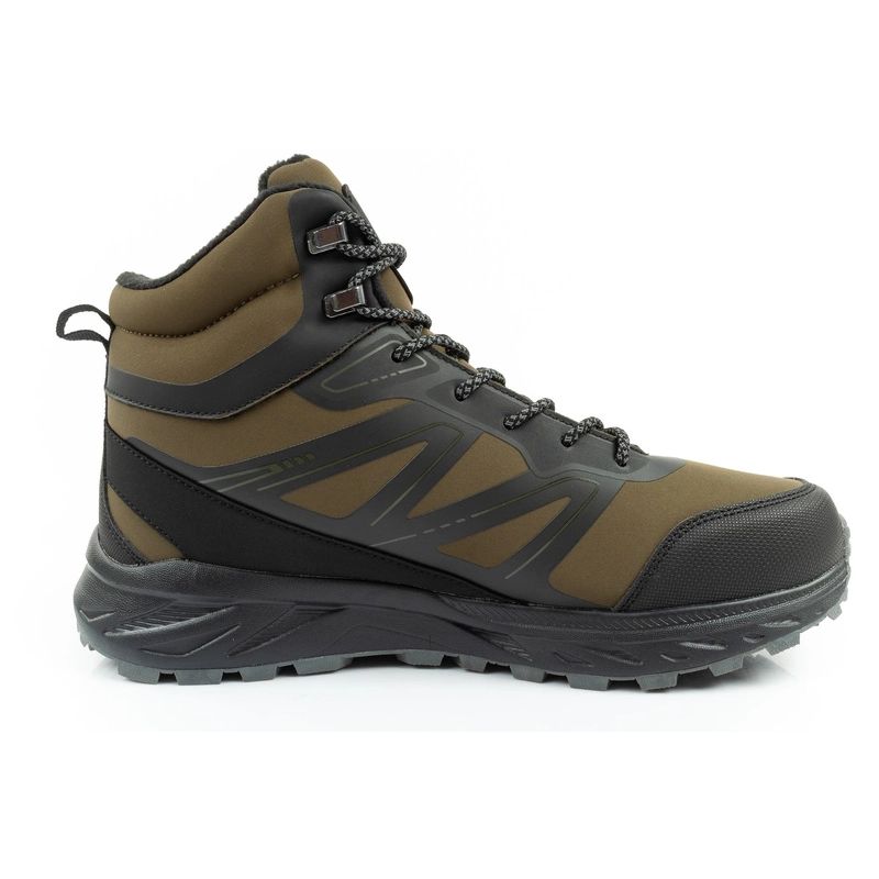 Lee Cooper men's winter hiking boots insulated waterproof green Lee Cooper