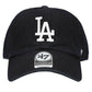 Cap 47 Brand MLB Los Angeles Dodgers 47 Clean Up Cap B-RGW12GWS-BKJ Clothing/Lifestyle/47 Brand Your Sports Performance