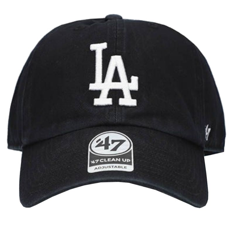Cap 47 Brand MLB Los Angeles Dodgers 47 Clean Up Cap B-RGW12GWS-BKJ Clothing/Lifestyle/47 Brand Your Sports Performance