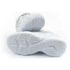 Fila Skye V children's sports shoes for girls with velcro, white Fila