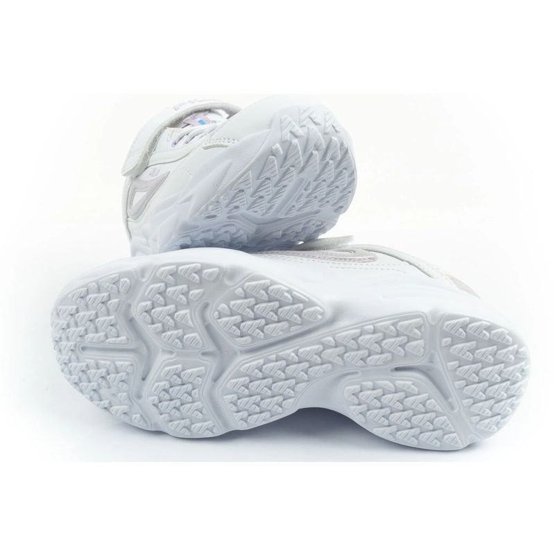 Fila Skye V children's sports shoes for girls with velcro, white Fila