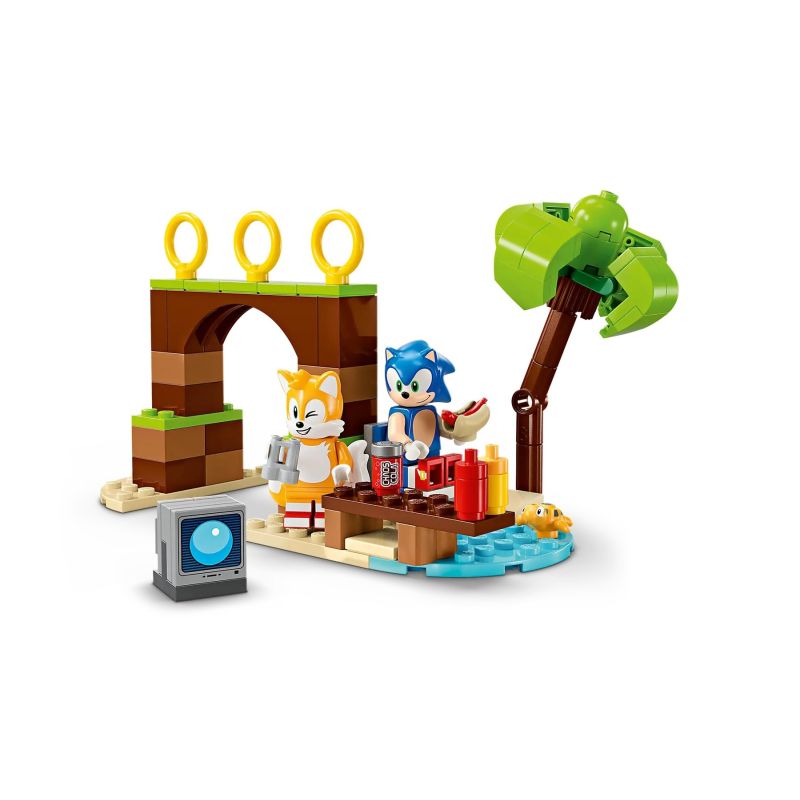 LEGO Sonic 76997 Tails' Boat Adventure In preparation Your Sports Performance