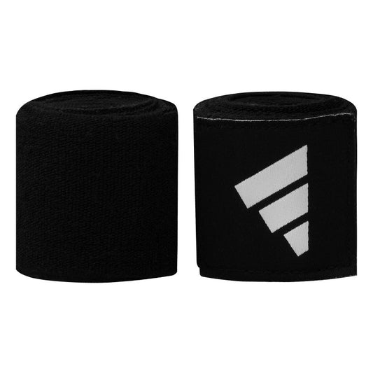 Adidas IBA boxing bandages black 5.7cm x 3.5m ADIBP031S Accessories/Martial arts equipment/Bandaże bokserskie Adidas