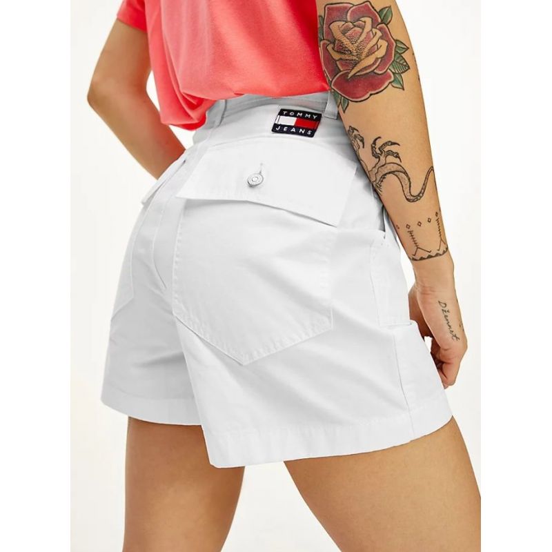 TOMMY JEANS WOMEN'S SHORTS TJW HARPER HIGH RISE In preparation Your Sports Performance