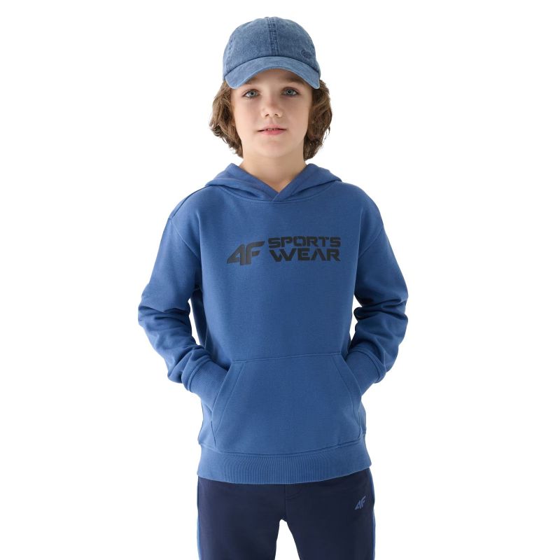 4F M1223 Jr sweatshirt 4FJWAW24TSWSM1223-32S Clothing/Lifestyle/4F 4F