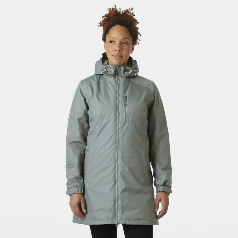 Jacket, coat Helly Hansen raincoat Long Belfast Winter Jacket W 62395 485 Clothing/Outdoor/Helly Hansen Your Sports Performance