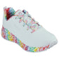 Skechers Women's UNA LITE EXUBERANT HEARTS Sneakers 177976 WMLT