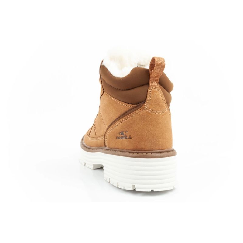 O'neill winter boots women's hiking boots ankle boots insulated fashionable brown ONeill