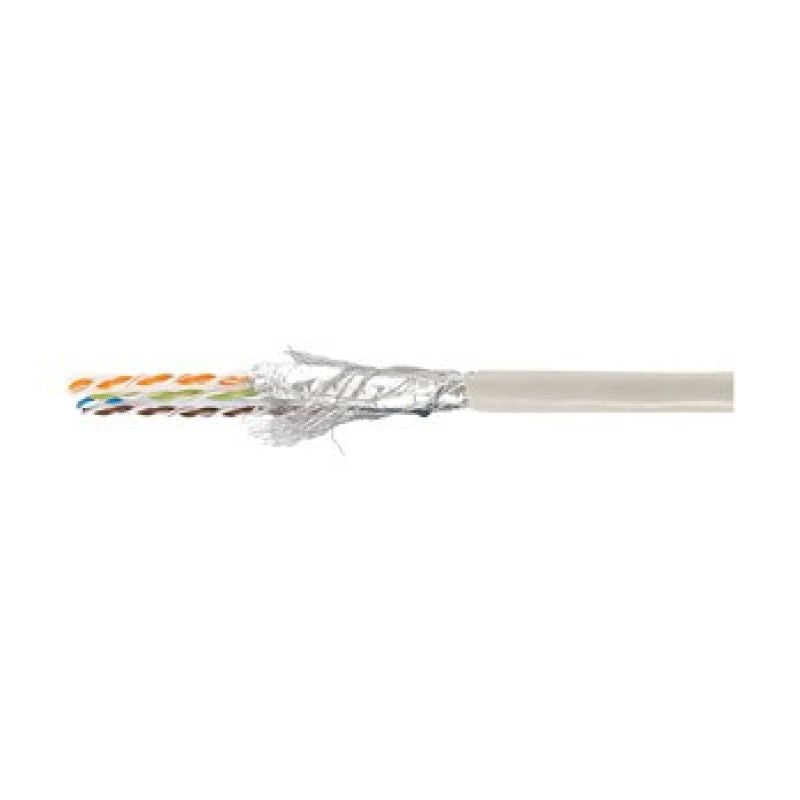 Cable installation Cat6 SF/UTP 4P23 100.00m gray LSZH Kable, gniazda i wtyki/Kable sieciowe Your Sports Performance