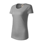 Malfini Origin (GOTS) T-shirt W MLI-17225 grey Clothing/Lifestyle/T-shirts/Malfini Malfini