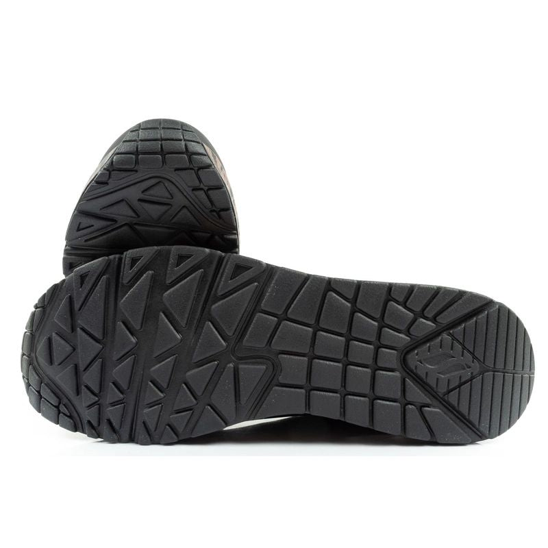 Skechers Uno-Loving Love women's sports sneakers fashionable black In preparation Your Sports Performance