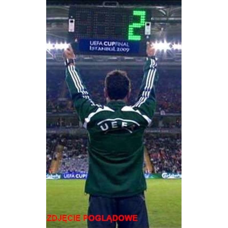 Electronic player change board - double sided Accessories/Sports facilities equipment Your Sports Performance