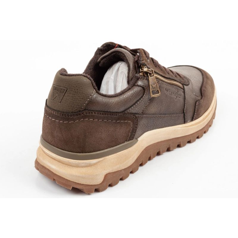 Wrangler men's shoes sneakers Wriv casual shoes brown