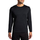 Men's Luxe Long Sleeve Running T-shirt, Black Import z Brooks/Brooks/Koszulki Your Sports Performance