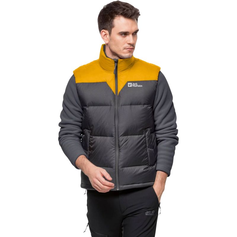 Jack Wolfskin Dna Tundra Down Vest M 1207181-3802 Clothing/Outdoor/Jack Wolfskin Your Sports Performance