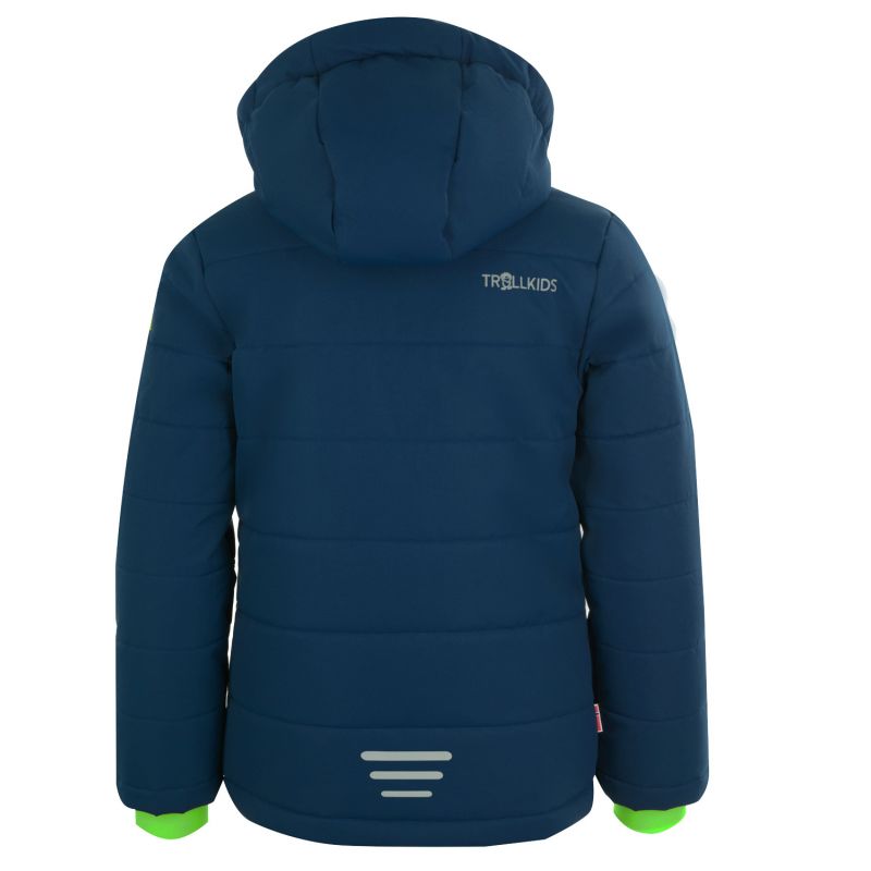 Trollkids Kids Hemsedal Snow Jacket XT navy with reflectors (513-100) In preparation Your Sports Performance