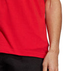 adidas Essentials Single Jersey Linear Embroidered Logo M IC9278 Clothing/Lifestyle/T-shirts Adidas