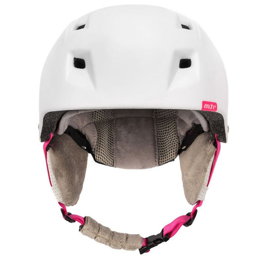 Meteor Kiona ski helmet white / pink 24850-24852 Accessories/Skiing/Helmets Your Sports Performance