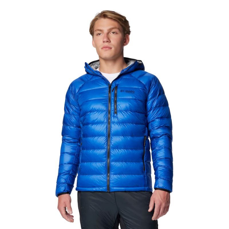 Columbia Arctic Crest Down Hooded Jacket M 208877443 Clothing/Outdoor/Columbia Your Sports Performance