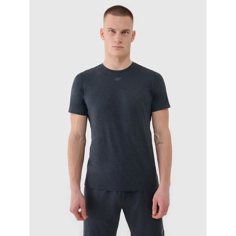 Men's quick-drying training T-shirt 4F 4FWMM00TFTSM1831-22M *Kategoria tymczasowa Your Sports Performance