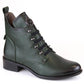 Insulated flat-heeled ankle boots Jezzi W JEZ412B green Footwear/Outdoor/Jezzi Your Sports Performance