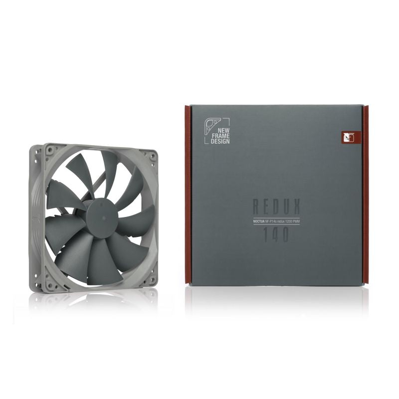 NOCTUA redux fan 140mm PWM 350 - 1200 RPM Chłodzenie/Chłodzenie - wentylatory Your Sports Performance
