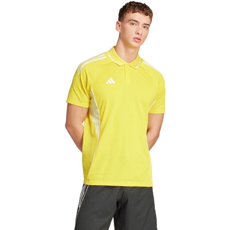 Adidas Tiro 25 Competition Polo Shirt M JY1896 Clothing/Football Adidas