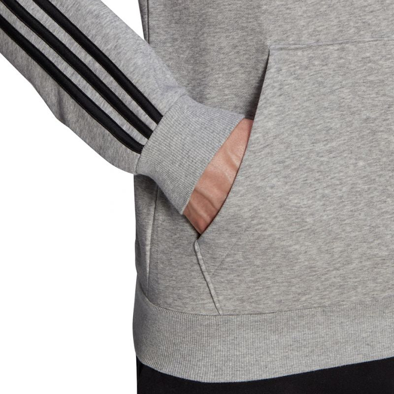 Adidas Essentials Fleece 3-Stripes Hoodie M GK9084 Clothing/Lifestyle Adidas