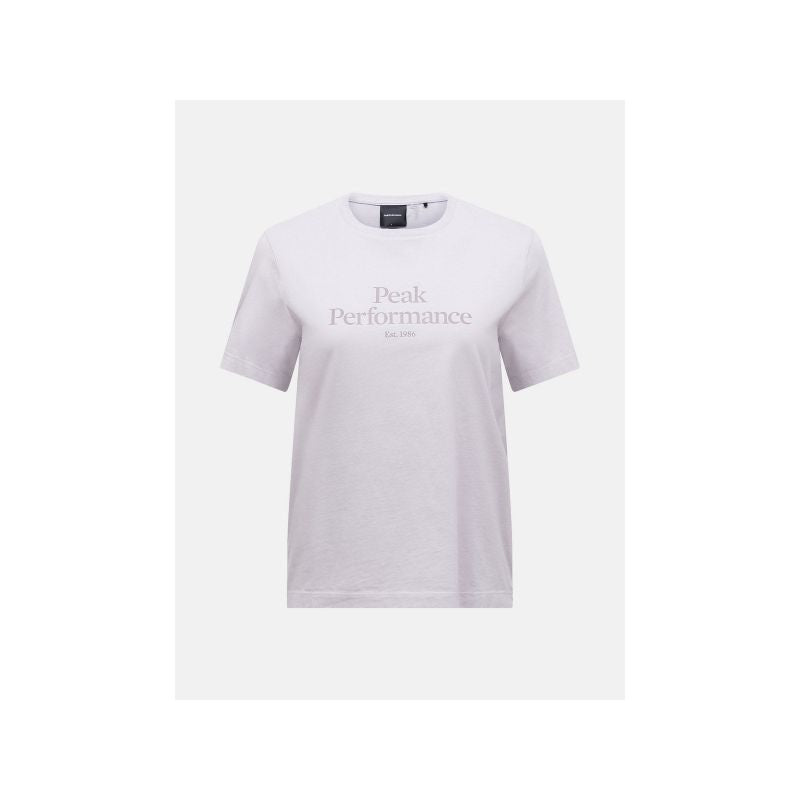 PEAK PERFORMANCE W Original Tee, Gray