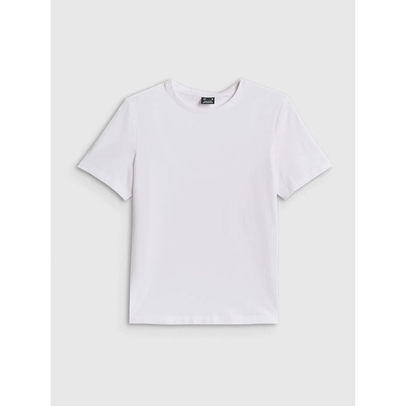 Women's regular plain T-shirt 4F 4FRMM00TTSHF3617-10S 4f