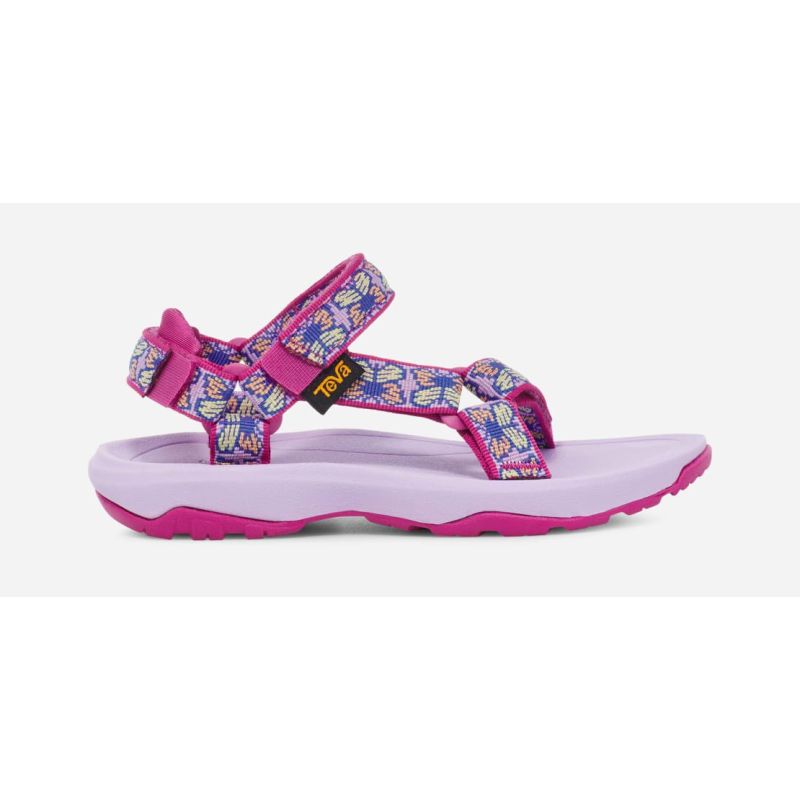 Teva Hurricane XLT 2 girls' sandals - butterfly pastel lilac size: 20 Bieganie/Bielizna Your Sports Performance