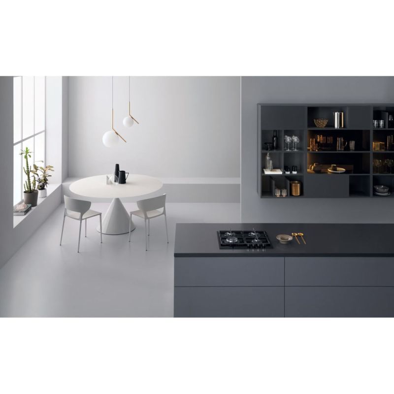 Whirlpool AKTL 629/NB1 cooktop Black Built-in 59 cm Gas 4 zone(s) AGD - Produkty/Płyty grzejne do zabudowy Your Sports Performance
