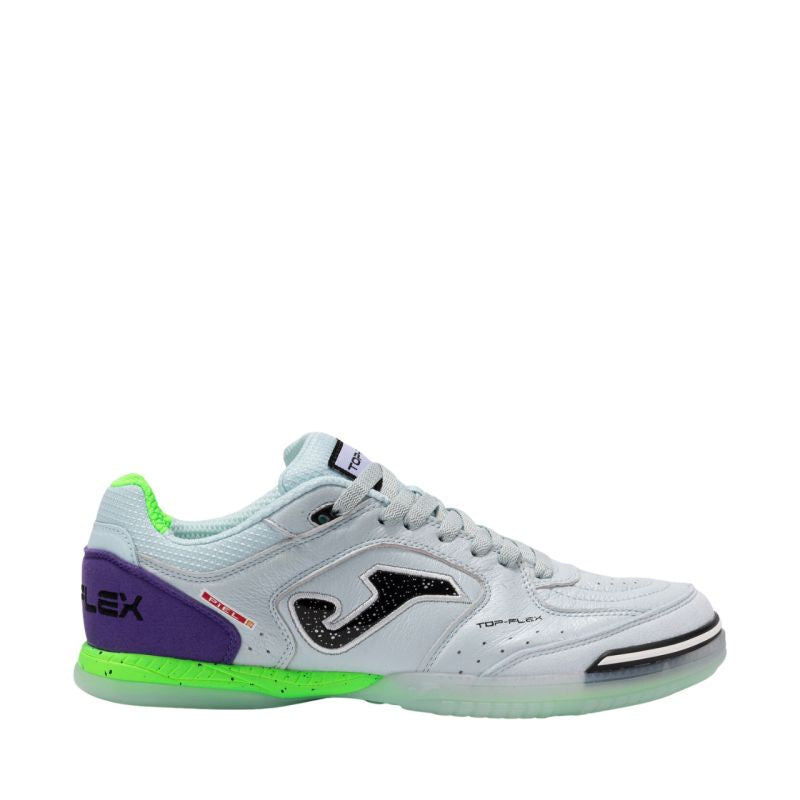Joma Top Flex 2505 Indoor football boots white and purple TOPW2505IN Joma