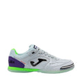 Joma Top Flex 2505 Indoor football boots white and purple TOPW2505IN Joma