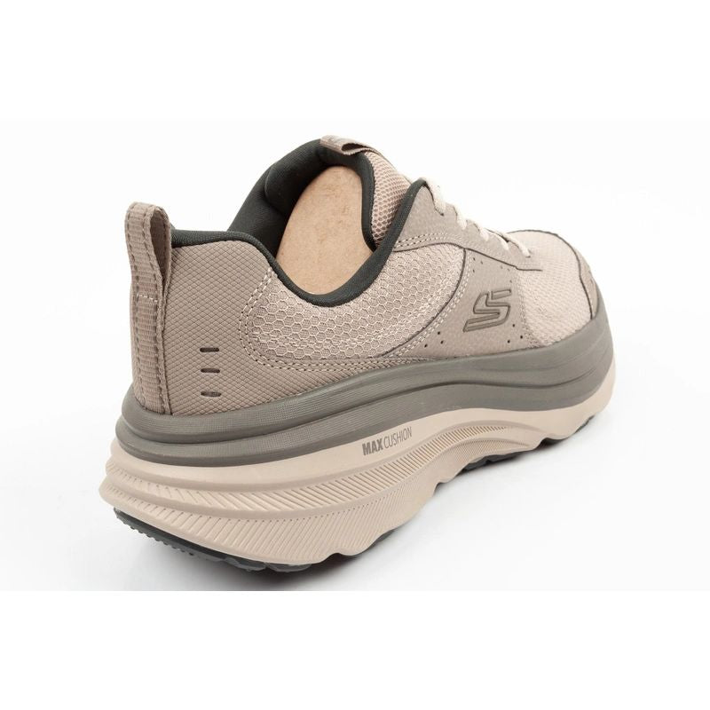 Skechers Men's Max Cushioning Zirrus Light Beige Sports Shoes