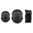 Protectors set Nils Extreme BLACK size M H110 Accessories/Protectors and knee pads Your Sports Performance