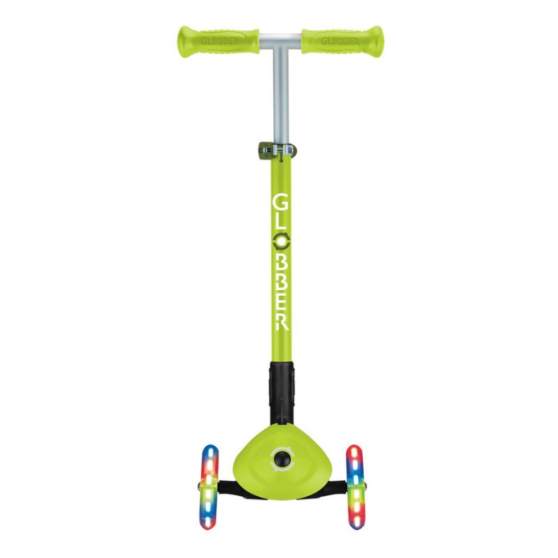 Scooter 3 wheels Globber Primo Foldable Lights 432-106-2 HS-TNK-000011635 Accessories/Skating/Hulajnogi Your Sports Performance